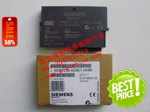 西門子(Siemens)模出模塊(OUTPUT MODULE)6ES7135-4GB01-0AB0